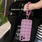 Tartan scrub caso para iPhone