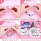 💝MEJOR REGALO PARA MI NIETA-Juego de Pulseras de Cristal DIY 💝Compra 2 juegos, envío gratis