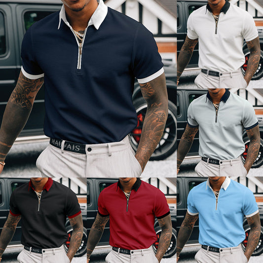 Polo transpirable fresco de verano para hombre (comprar 2 envío gratis)