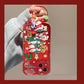 🔥Gran oferta🎄Funda protectora con espejo y colgante de árbol de Navidad para iPhone✨54% de descuento✨