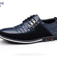 🔥Nueva venta caliente🔥Zapatos de cuero cómodos de alta gama para hombres (compre 2 pares de envío gratis)