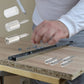 Tornillos autorroscantes Soporte laminado para armarios