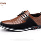 🔥Nueva venta caliente🔥Zapatos de cuero cómodos de alta gama para hombres (compre 2 pares de envío gratis)