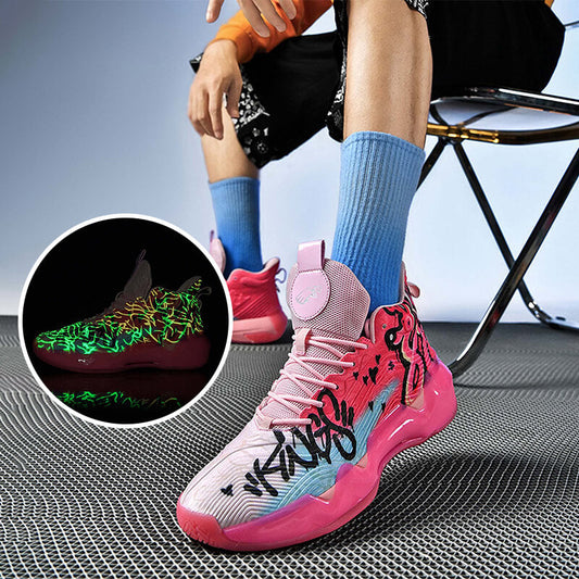 🔥envío gratis🔥Zapatillas de baloncesto luminosas