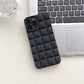 Tartan scrub caso para iPhone