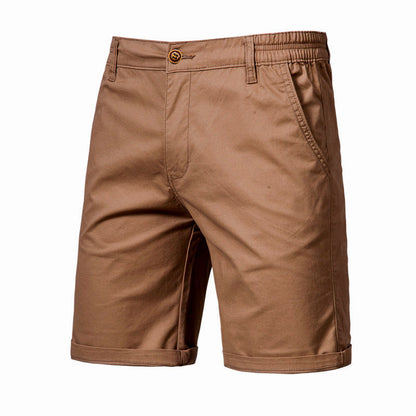 Shorts cargo rectos y elásticos casuales para hombre-compre 2 envío gratis