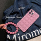 Tartan scrub caso para iPhone
