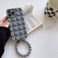Tartan scrub caso para iPhone