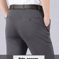 【45% OFF】Pantalones clásicos de tiro alto para hombre