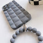 Tartan scrub caso para iPhone