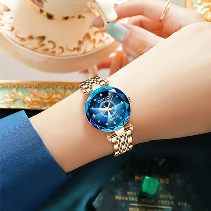 ✨Reloj de acero inoxidable para mujer Delicate Starry✨