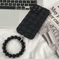 Tartan scrub caso para iPhone