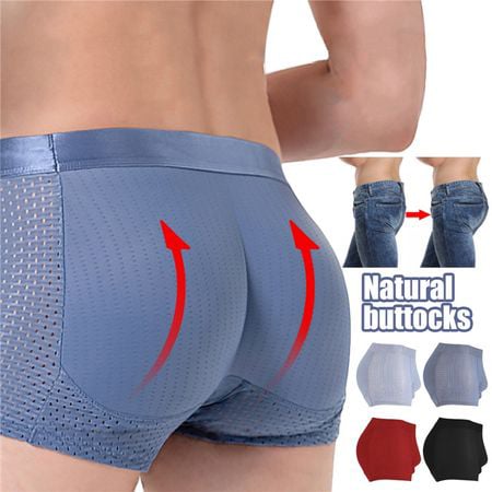 🔥Venta caliente🔥Ropa interior transpirable para levantamiento de glúteos para hombres