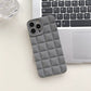 Tartan scrub caso para iPhone