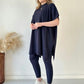 ✨Nuevo superventas✨Conjunto de dos piezas de punto elástico para mujer(Top + pantalones)