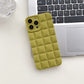 Tartan scrub caso para iPhone