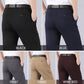 【45% OFF】Pantalones clásicos de tiro alto para hombre
