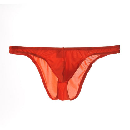 Ropa Interior Sexy Ultrafina Transparente De Talle Bajo Para Hombres 【Compre 2 y Bbtenga 1 Gratis】